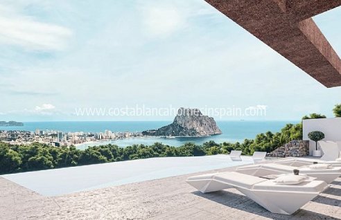 Detached Villa - Nouvelle construction - Calpe - Calpe