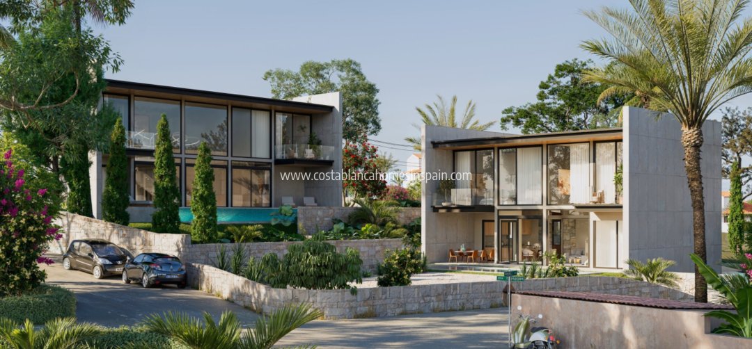 Detached Villa - Nouvelle construction - Calpe - Calpe