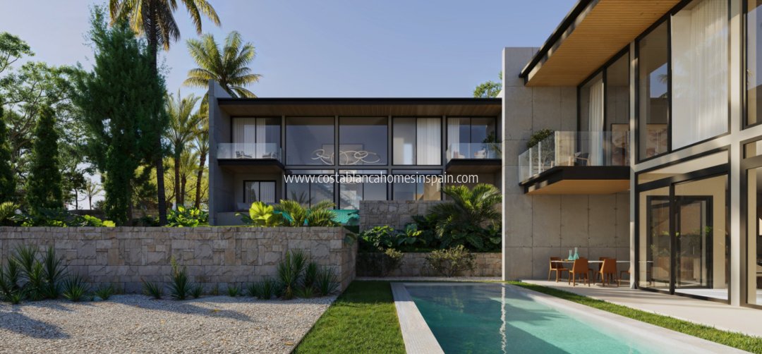 Detached Villa - Nouvelle construction - Calpe - Calpe