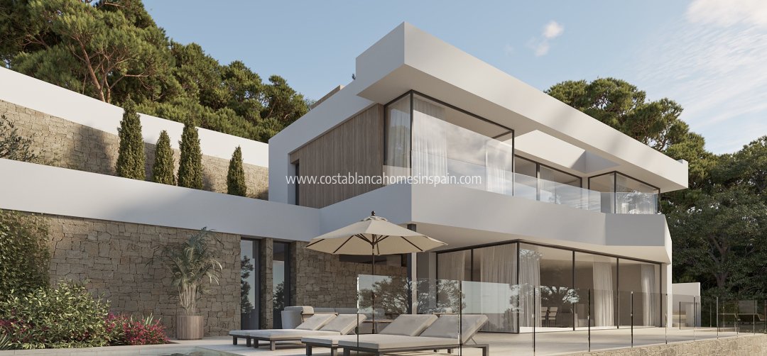 Detached Villa - Nouvelle construction - Calpe - Calpe