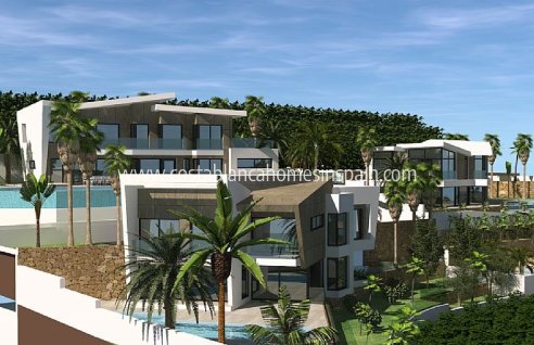 Detached Villa - Nouvelle construction - Calpe - Calpe
