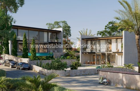 Detached Villa - Nouvelle construction - Calpe - Calpe