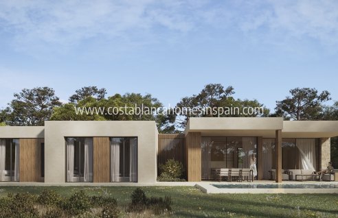 Detached Villa - Nouvelle construction - Calpe - NB-87101