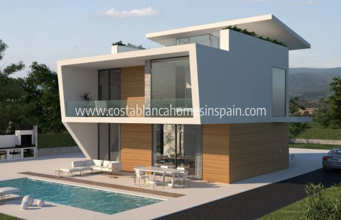 Detached Villa - Nouvelle construction - Campoamor - Campoamor