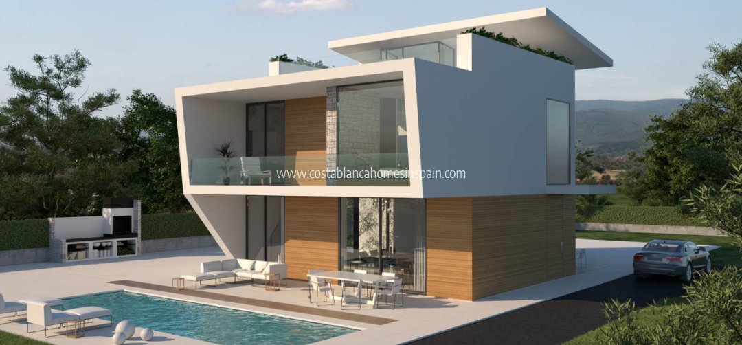 Detached Villa - Nouvelle construction - Campoamor - Campoamor