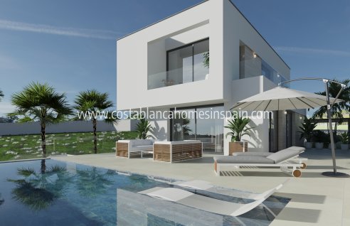 Detached Villa - Nouvelle construction - Ciudad Quesada - Ciudad Quesada