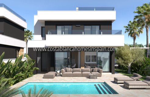 Detached Villa - Nouvelle construction - Ciudad Quesada - Ciudad Quesada