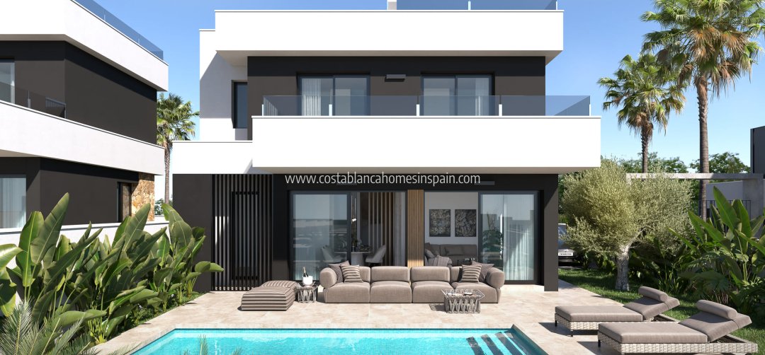 Detached Villa - Nouvelle construction - Ciudad Quesada - Ciudad Quesada