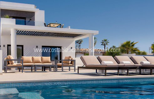 Detached Villa - Nouvelle construction - Ciudad Quesada - Ciudad Quesada