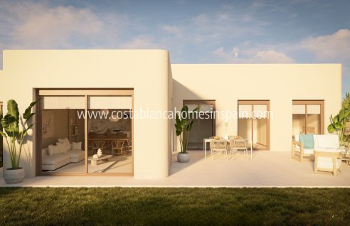 Detached Villa - Nouvelle construction - Corvera Golf - Corvera Golf