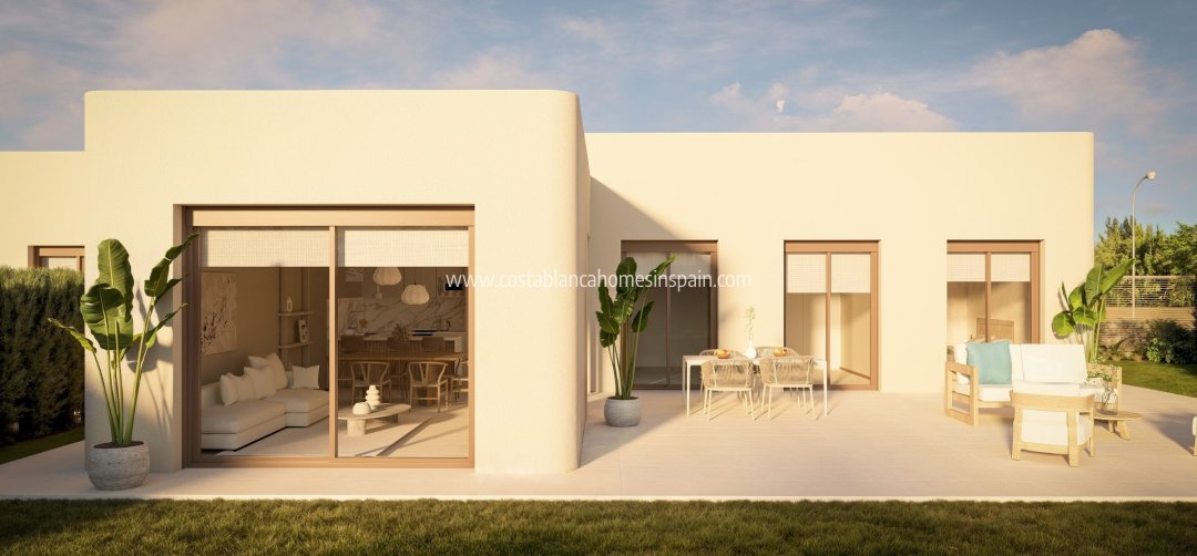 Detached Villa - Nouvelle construction - Corvera Golf - Corvera Golf