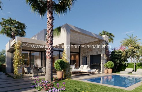 Detached Villa - Nouvelle construction - Cuevas del Almanzora - Cuevas del Almanzora