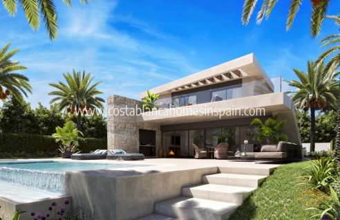 Detached Villa - Nouvelle construction - Cuevas del Almanzora - Cuevas del Almanzora