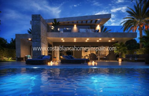 Detached Villa - Nouvelle construction - Cuevas del Almanzora - Cuevas del Almanzora
