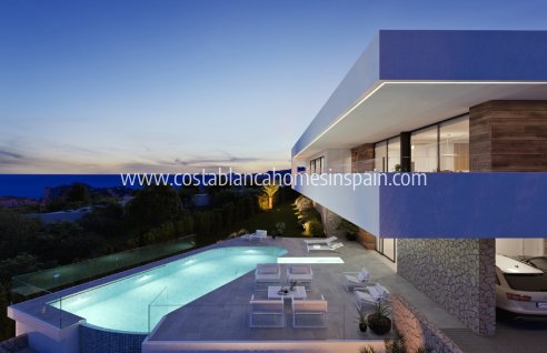 Detached Villa - Nouvelle construction - Cumbre del Sol - Cumbre del Sol