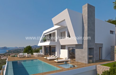 Detached Villa - Nouvelle construction - Cumbre del Sol - Cumbre del Sol