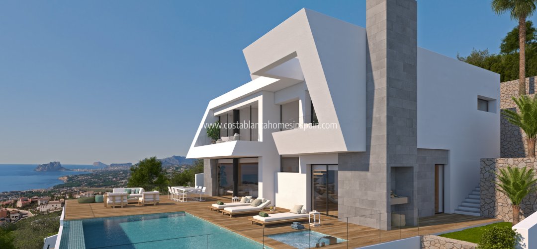 Detached Villa - Nouvelle construction - Cumbre del Sol - Cumbre del Sol