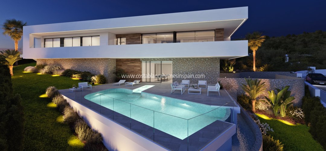 Detached Villa - Nouvelle construction - Cumbre del Sol - Cumbre del Sol