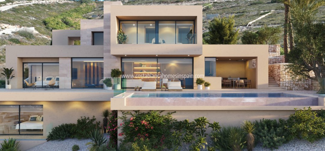Detached Villa - Nouvelle construction - Cumbre del Sol - Cumbre del Sol