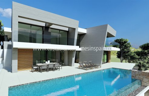 Detached Villa - Nouvelle construction - Cumbre del Sol - Cumbre del Sol