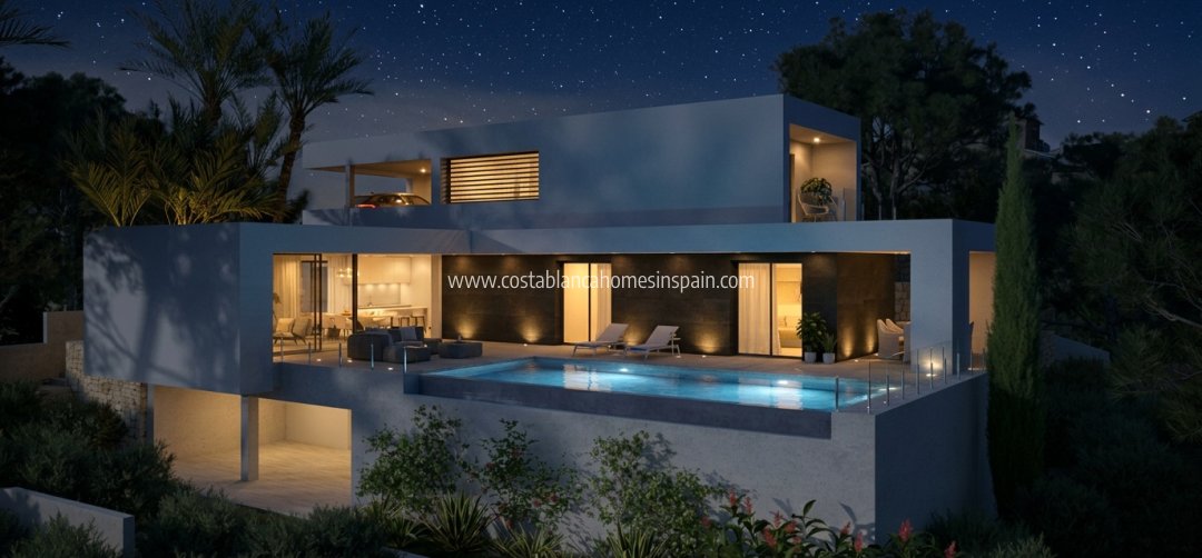 Detached Villa - Nouvelle construction - Cumbre del Sol - Cumbre del Sol