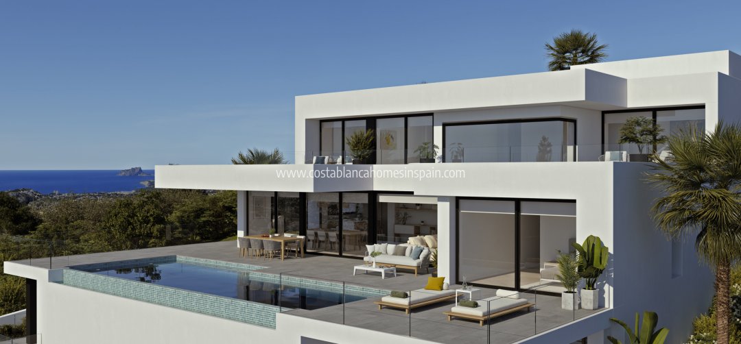 Detached Villa - Nouvelle construction - Cumbre del Sol - Cumbre del Sol
