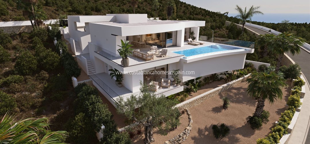 Detached Villa - Nouvelle construction - Cumbre del Sol - Cumbre del Sol