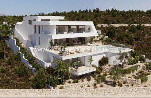 Detached Villa - Nouvelle construction - Cumbre del Sol - Cumbre del Sol