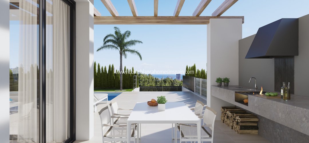 Detached Villa - Nouvelle construction - Finestrat - Finestrat