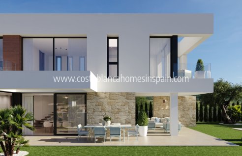 Detached Villa - Nouvelle construction - Finestrat - Finestrat