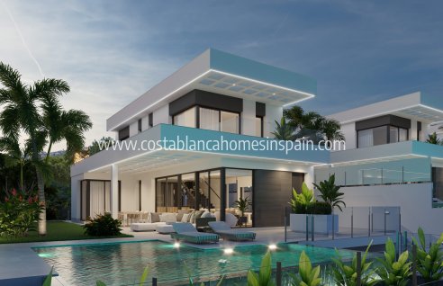 Detached Villa - Nouvelle construction - Finestrat - Finestrat