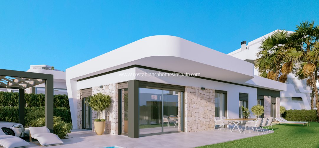 Detached Villa - Nouvelle construction - Finestrat - Finestrat