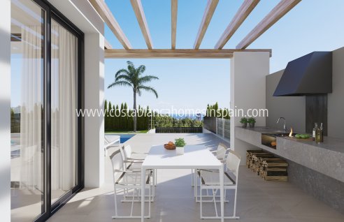 Detached Villa - Nouvelle construction - Finestrat - Finestrat