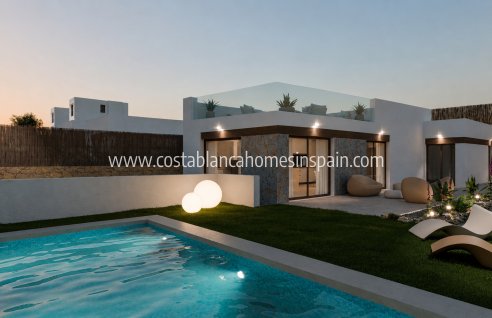 Detached Villa - Nouvelle construction - Finestrat - Finestrat