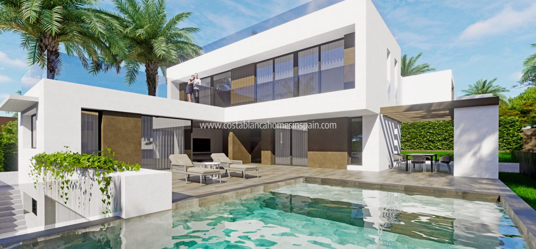Detached Villa - Nouvelle construction - Finestrat - Finestrat