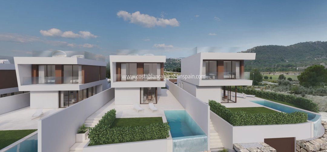 Detached Villa - Nouvelle construction - Finestrat - Finestrat