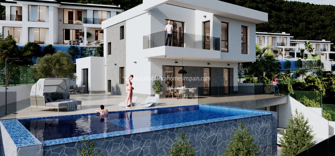 Detached Villa - Nouvelle construction - Finestrat - Finestrat