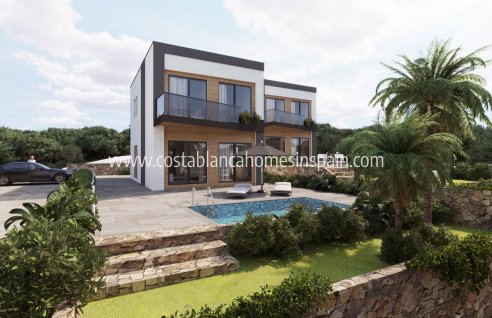 Detached Villa - Nouvelle construction - Finestrat - Finestrat