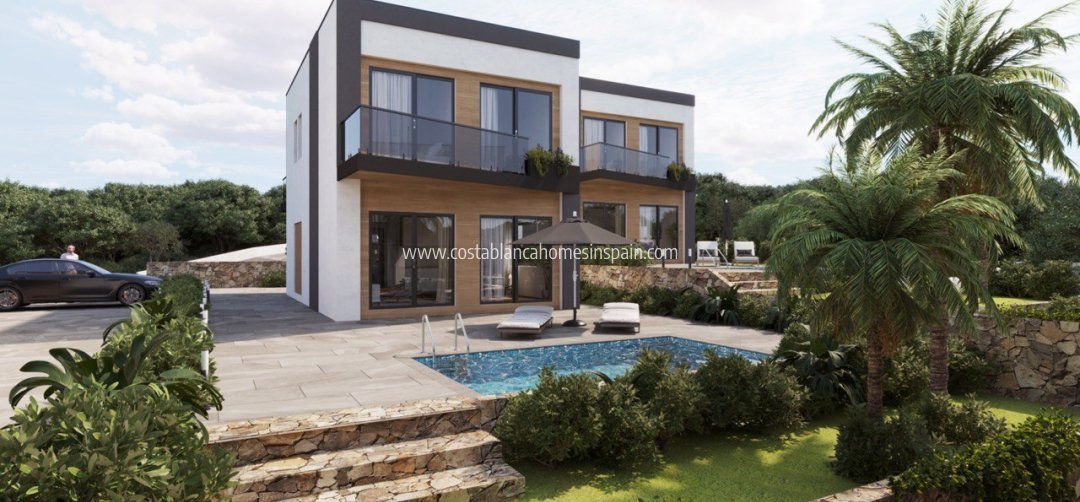 Detached Villa - Nouvelle construction - Finestrat - Finestrat