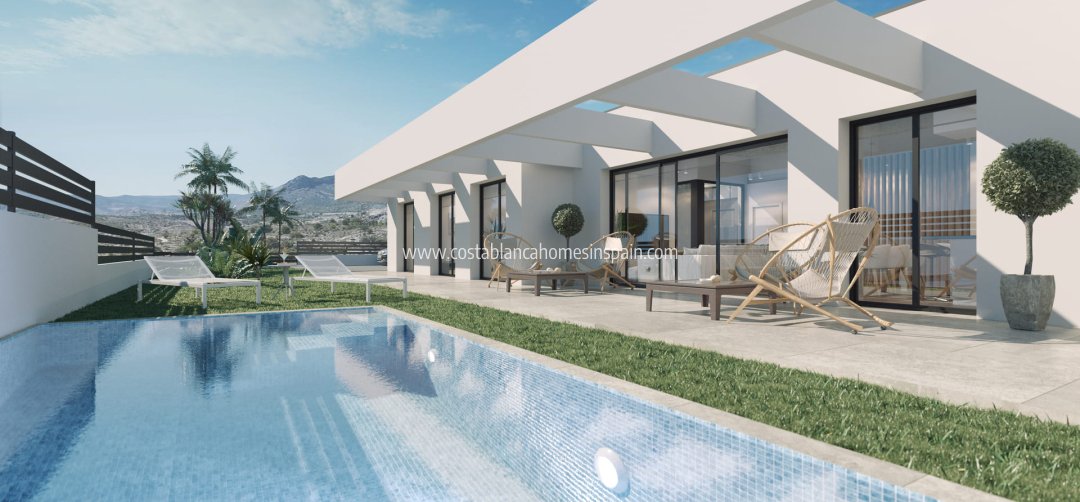 Detached Villa - Nouvelle construction - Finestrat - Finestrat