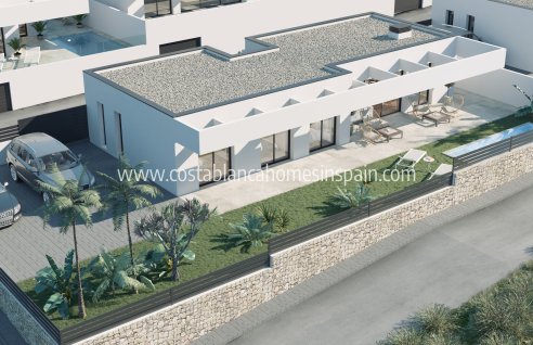 Detached Villa - Nouvelle construction - Finestrat - Finestrat