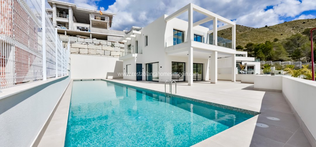 Detached Villa - Nouvelle construction - Finestrat - Finestrat