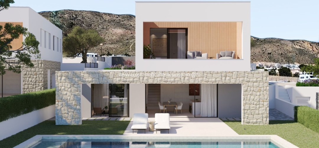 Detached Villa - Nouvelle construction - Finestrat - Finestrat