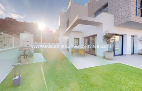 Detached Villa - Nouvelle construction - Finestrat - Finestrat