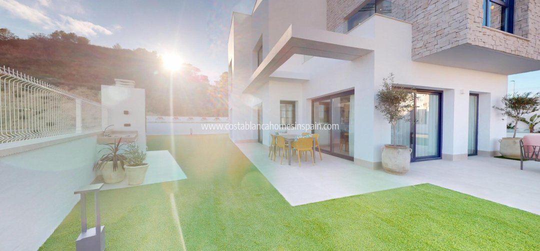 Detached Villa - Nouvelle construction - Finestrat - Finestrat