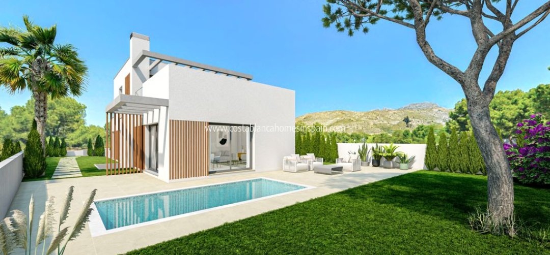 Detached Villa - Nouvelle construction - Finestrat - Finestrat