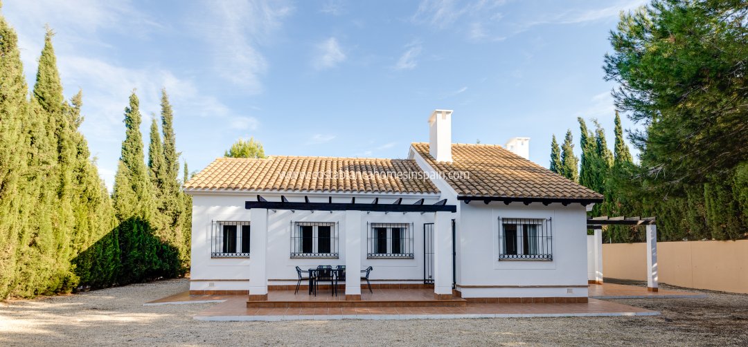 Detached Villa - Nouvelle construction - Fuente Álamo - Fuente Alamo
