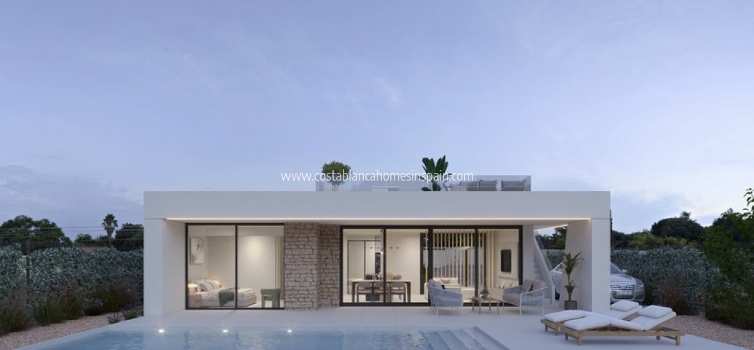 Detached Villa - Nouvelle construction - Fuente Álamo - Fuente Alamo