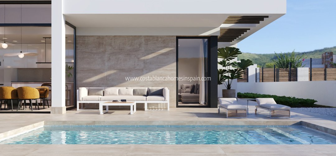 Detached Villa - Nouvelle construction - Fuente Álamo - Fuente Alamo