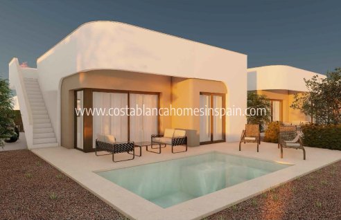 Detached Villa - Nouvelle construction - Hacienda del Alamo Golf - Hacienda del Alamo Golf